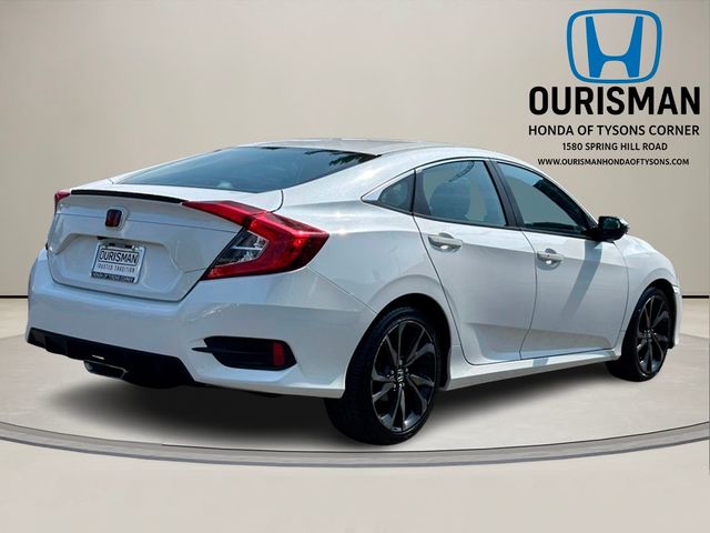 2020 Honda Civic Sport