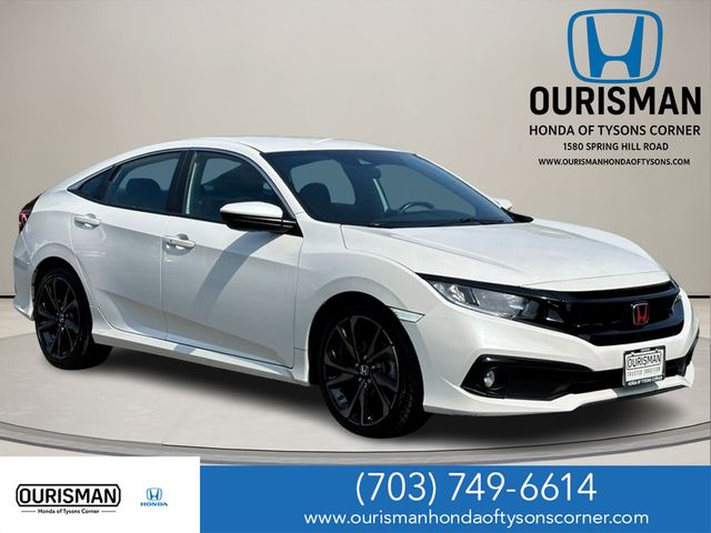 2020 Honda Civic Sport