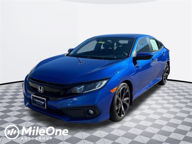 2020 Honda Civic Sport