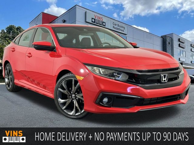 2020 Honda Civic Sport