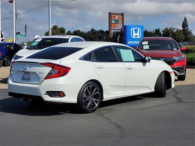 2020 Honda Civic Sport