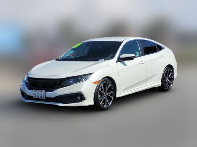 2020 Honda Civic Sport