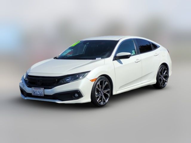 2020 Honda Civic Sport