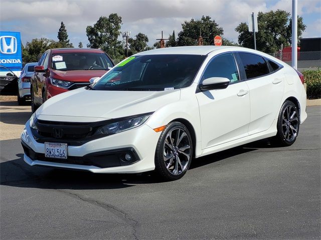 2020 Honda Civic Sport