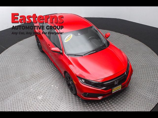 2020 Honda Civic Sport