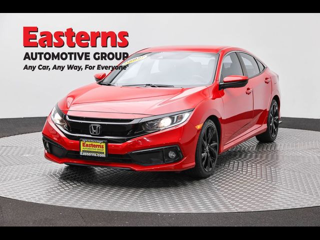 2020 Honda Civic Sport