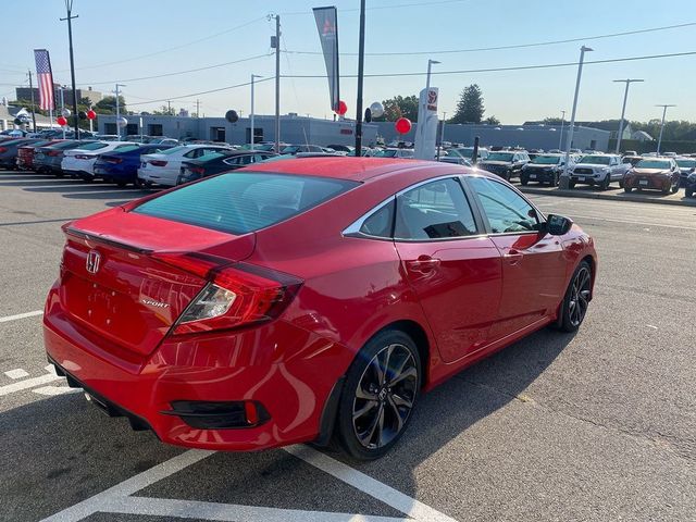 2020 Honda Civic Sport