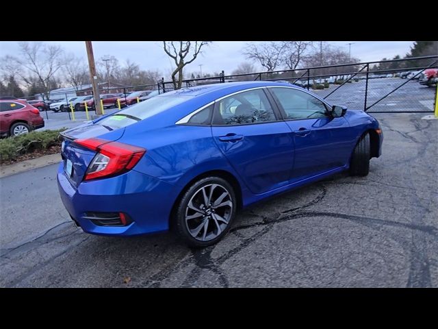 2020 Honda Civic Sport