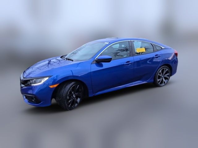 2020 Honda Civic Sport