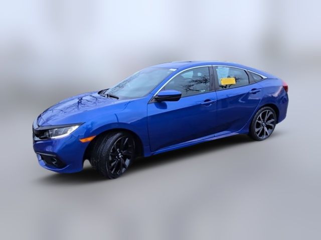 2020 Honda Civic Sport