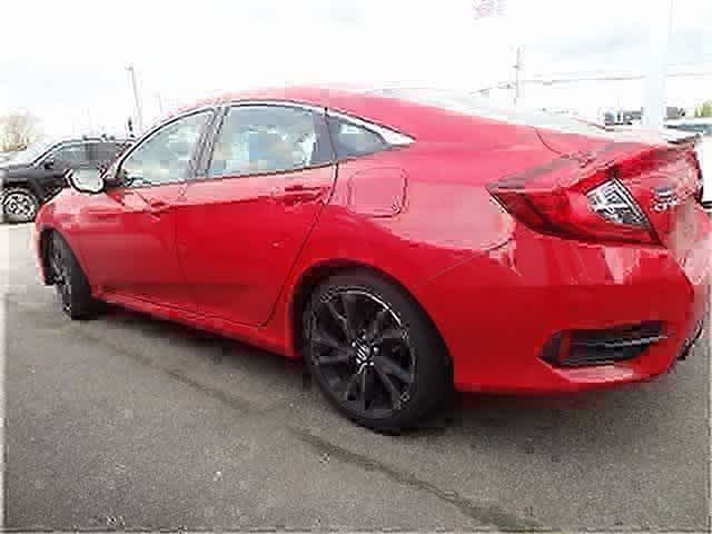 2020 Honda Civic Sport