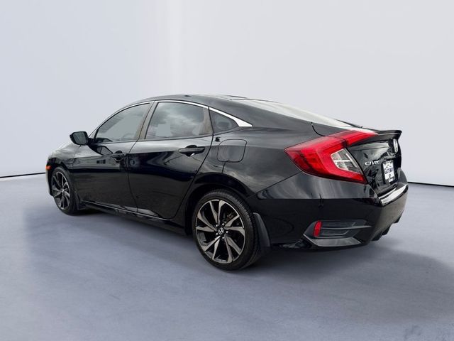 2020 Honda Civic Sport