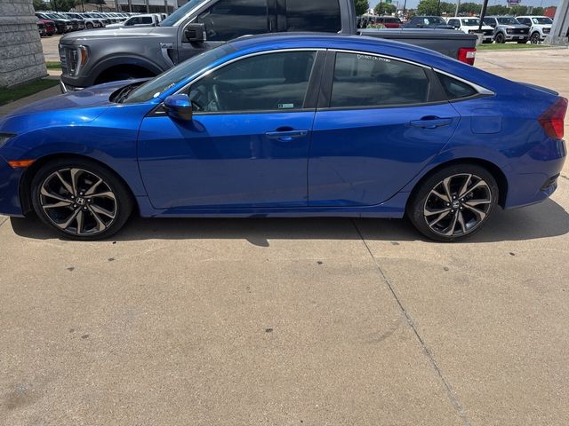 2020 Honda Civic Sport