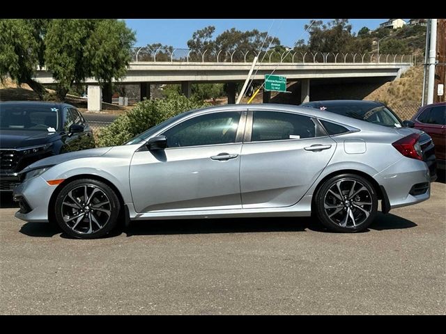 2020 Honda Civic Sport