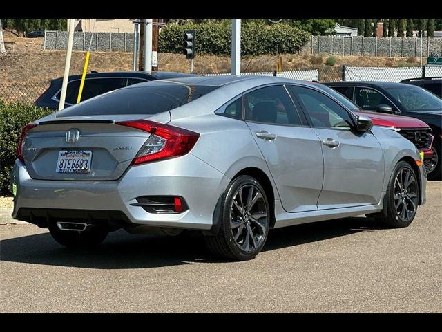 2020 Honda Civic Sport