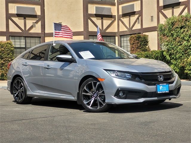 2020 Honda Civic Sport