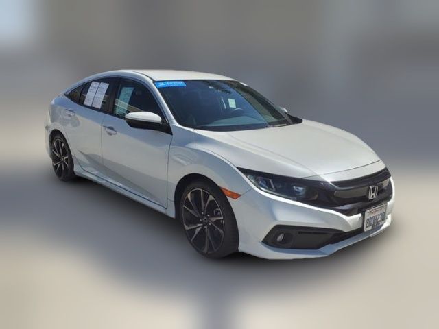 2020 Honda Civic Sport