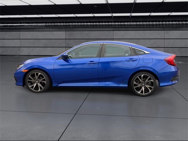 2020 Honda Civic Sport