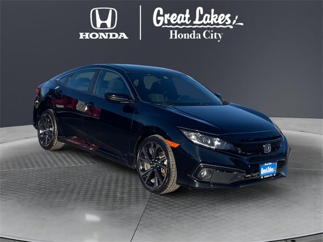 2020 Honda Civic Sport