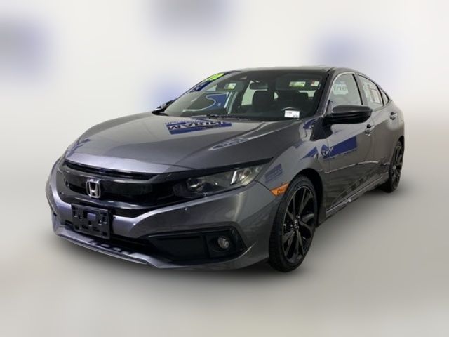 2020 Honda Civic Sport