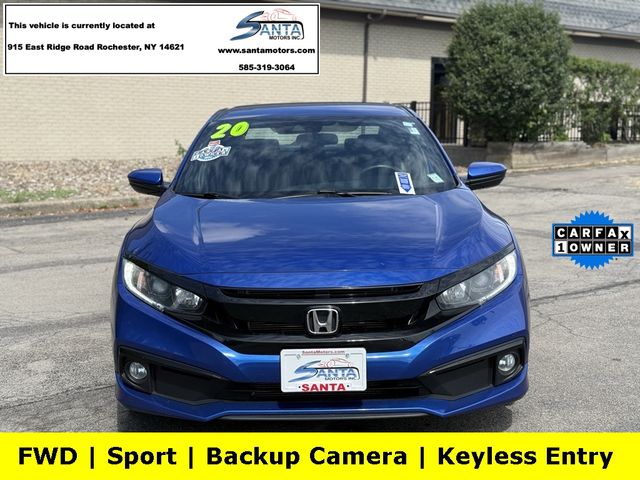 2020 Honda Civic Sport