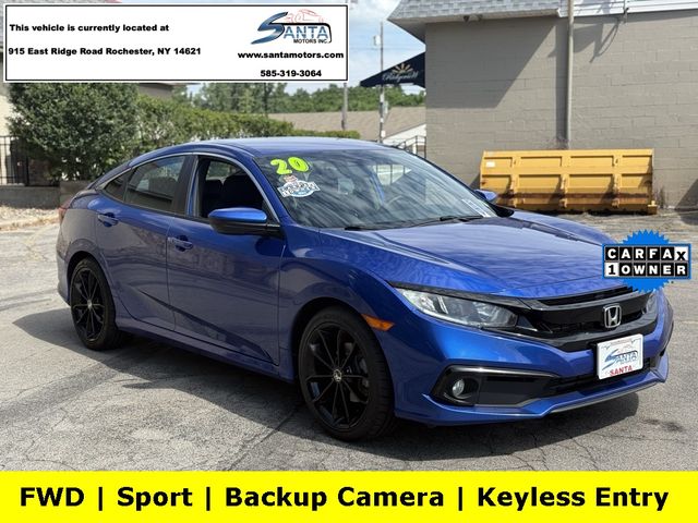 2020 Honda Civic Sport