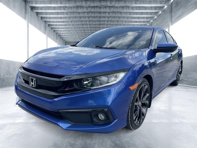 2020 Honda Civic Sport