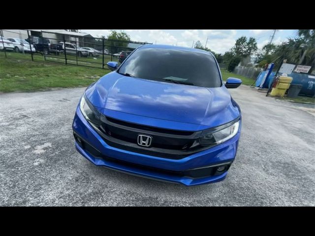 2020 Honda Civic Sport