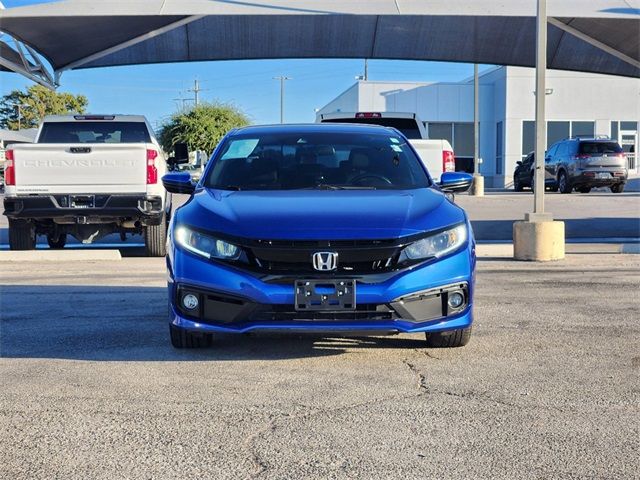 2020 Honda Civic Sport