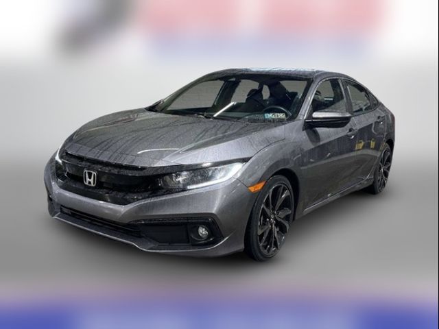 2020 Honda Civic Sport