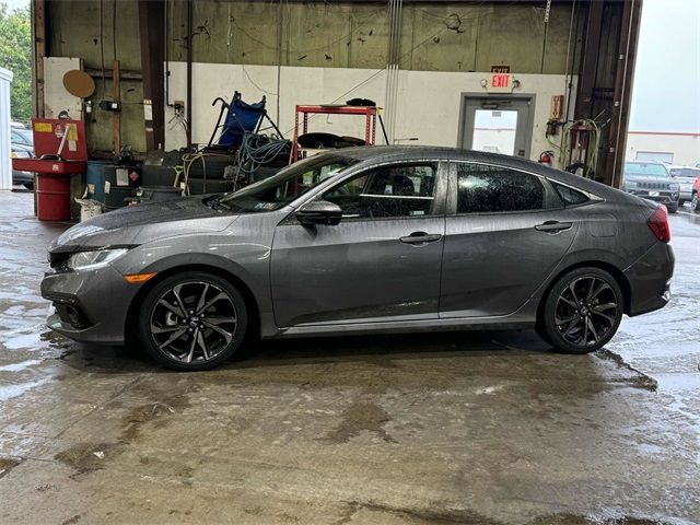 2020 Honda Civic Sport