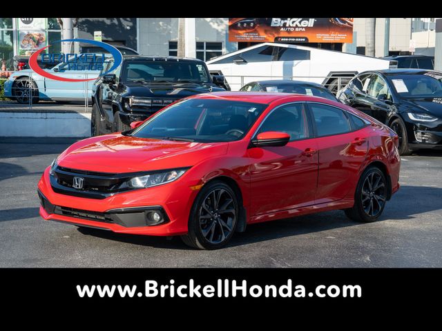 2020 Honda Civic Sport