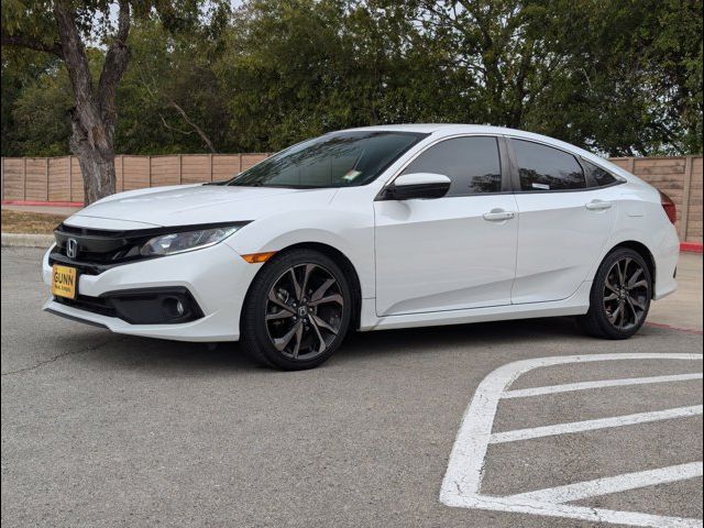 2020 Honda Civic Sport