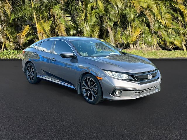 2020 Honda Civic Sport