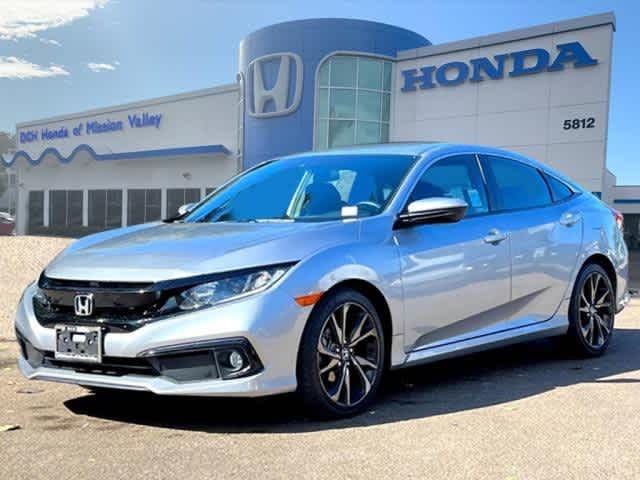 2020 Honda Civic Sport