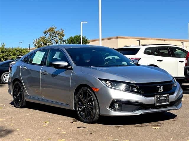 2020 Honda Civic Sport