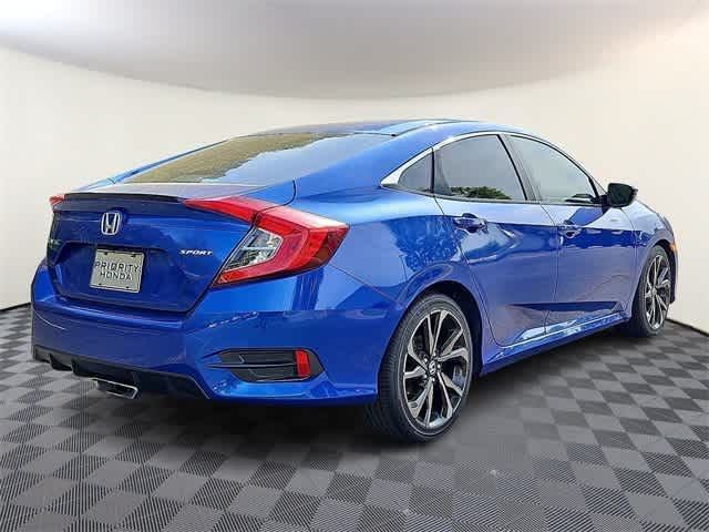 2020 Honda Civic Sport