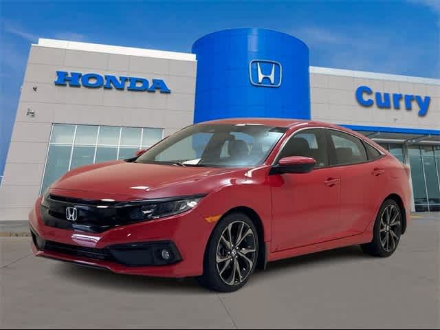 2020 Honda Civic Sport