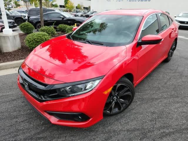 2020 Honda Civic Sport