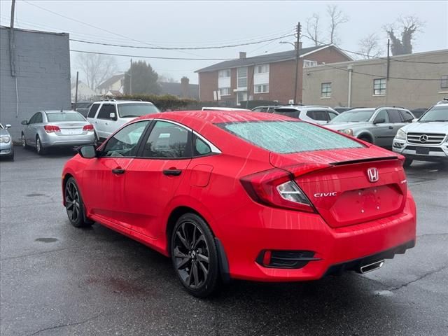 2020 Honda Civic Sport