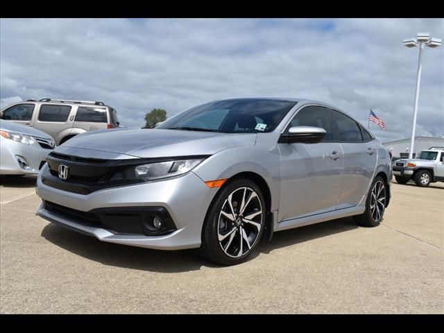 2020 Honda Civic Sport