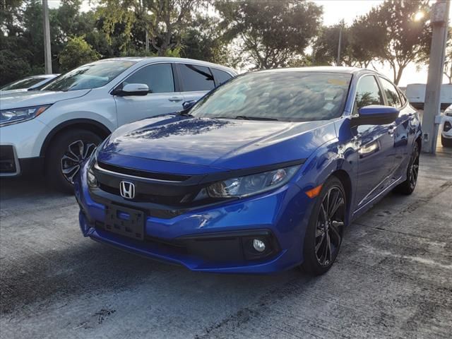 2020 Honda Civic Sport