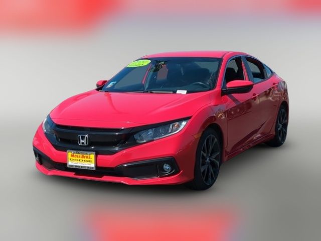 2020 Honda Civic Sport