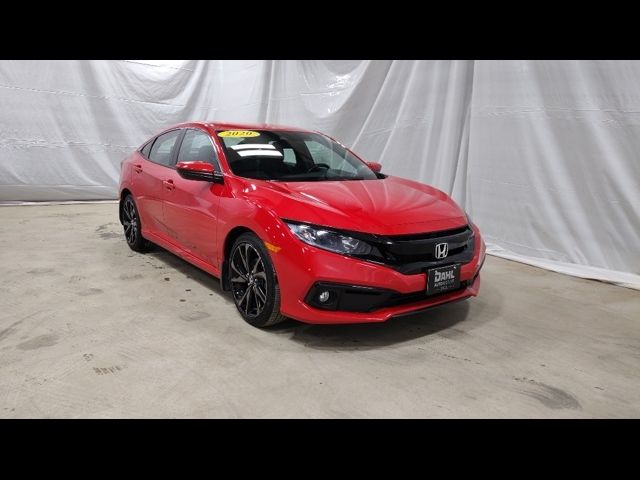 2020 Honda Civic Sport