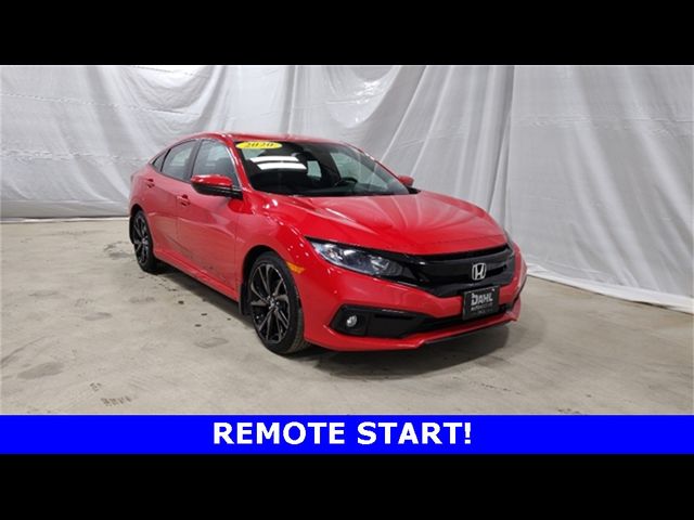 2020 Honda Civic Sport