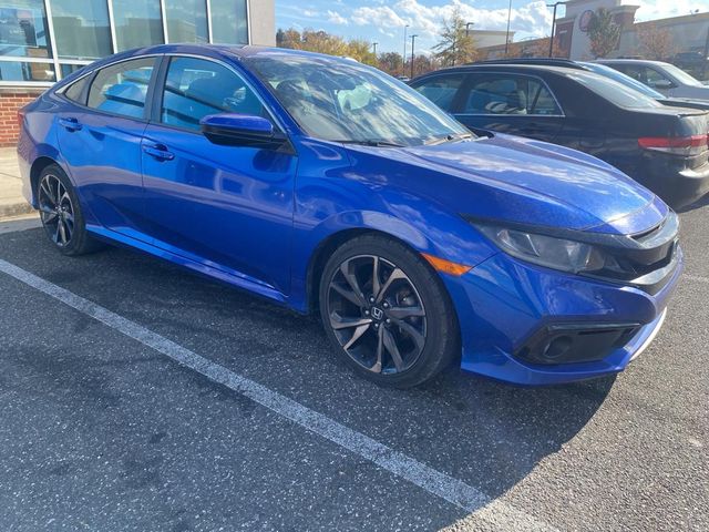 2020 Honda Civic Sport