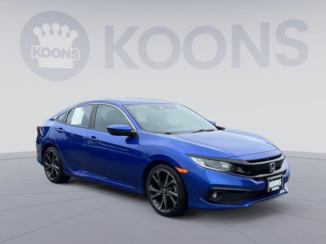 2020 Honda Civic Sport