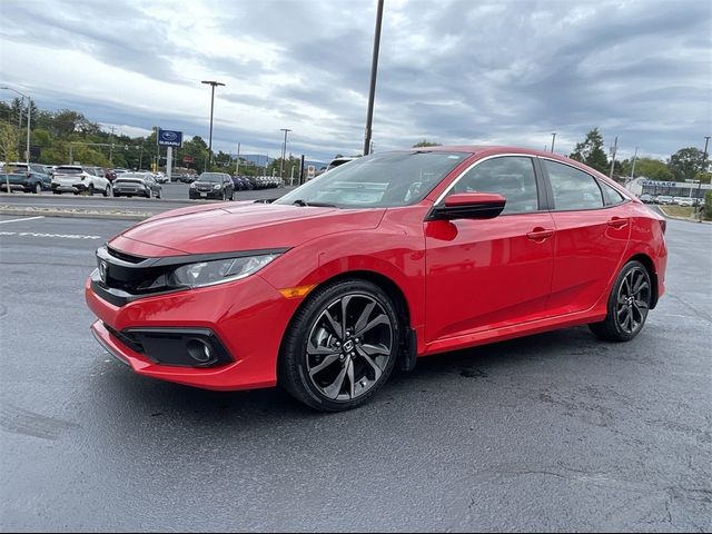 2020 Honda Civic Sport