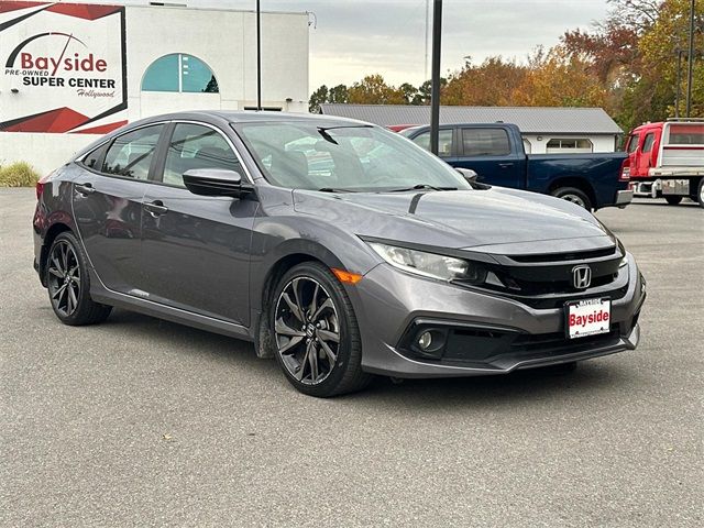 2020 Honda Civic Sport