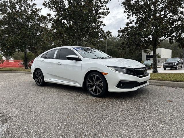 2020 Honda Civic Sport